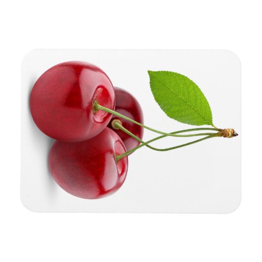 Magnet Flexible Trois cerises (Horizontal)