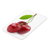 Magnet Flexible Trois cerises (Côté Gauche)