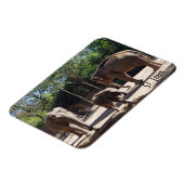 Magnet Flexible Trois éléphants (Côté Gauche)