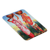 Magnet Flexible Trois femmes 1993 (Côté Droit)