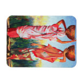 Magnet Flexible Trois femmes 1993 (Horizontal)