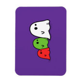 Magnet Flexible Trois mignons Fantômes Halloween Premium Flexi Mag (Vertical)