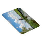 Magnet Flexible Trois moulins à vent et un aimant rectangulaire de (Côté Droit)