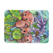 Magnet Flexible Trois petites souris (Horizontal)