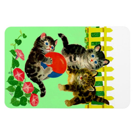 Magnet Flexible trois petits chatons (Horizontal)
