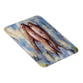 Magnet Flexible Trois poissons (Côté Droit)