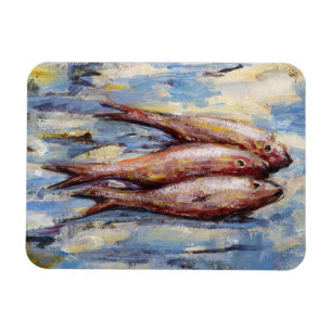 Magnet Flexible Trois poissons
