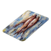 Magnet Flexible Trois poissons (Côté Gauche)
