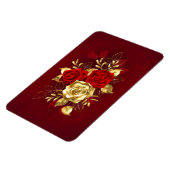 Magnet Flexible Trois Roses de bijoux (Côté Gauche)