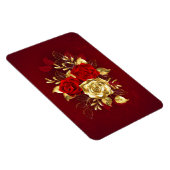Magnet Flexible Trois Roses de bijoux (Côté Droit)