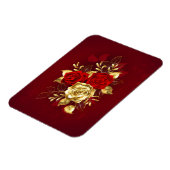 Magnet Flexible Trois Roses de bijoux (Côté Gauche)