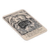 Magnet Flexible Trois soeurs de l'alchimie (Côté Droit)