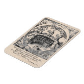 Magnet Flexible Trois soeurs de l'alchimie (Côté Gauche)