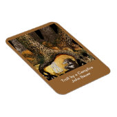 Magnet Flexible Troll by a Campfire (Côté Droit)