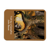 Magnet Flexible Troll by a Campfire (Horizontal)