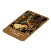 Magnet Flexible Troll by a Campfire (Côté Gauche)