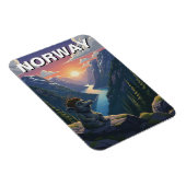 Magnet Flexible Troll de Norvège (Côté Droit)