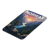 Magnet Flexible Troll de Norvège (Côté Gauche)