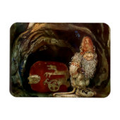 Magnet Flexible "Troll Door" de John Bauer (Horizontal)