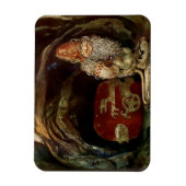 Magnet Flexible "Troll Door" de John Bauer (Vertical)