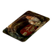 Magnet Flexible "Troll Door" de John Bauer (Côté Gauche)