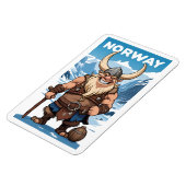 Magnet Flexible Troll norvégien (Côté Gauche)