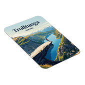 Magnet Flexible Trolltunga Norvège (Côté Droit)