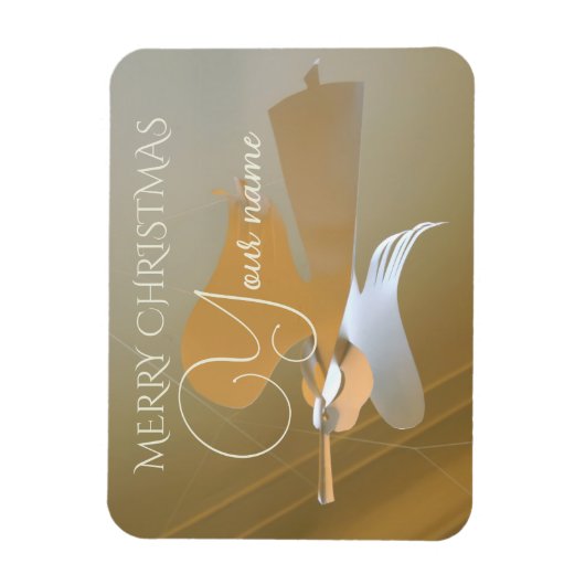 Magnet Flexible Trompettes anges (Vertical)