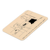 Magnet Flexible Trop de café (Côté Gauche)