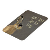 Magnet Flexible Trop Hip Pour Hop Grey (Côté Gauche)