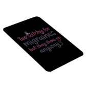 Magnet Flexible Trop sorcière pour les migraines (Côté Droit)