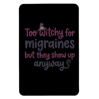 Magnet Flexible Trop sorcière pour les migraines