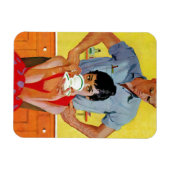 Magnet Flexible Trop Tard Pour Se Composer (Horizontal)