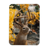 Magnet Flexible Trophée Deer (Vertical)