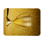 Magnet Flexible Trophée Gold Cup (Horizontal)