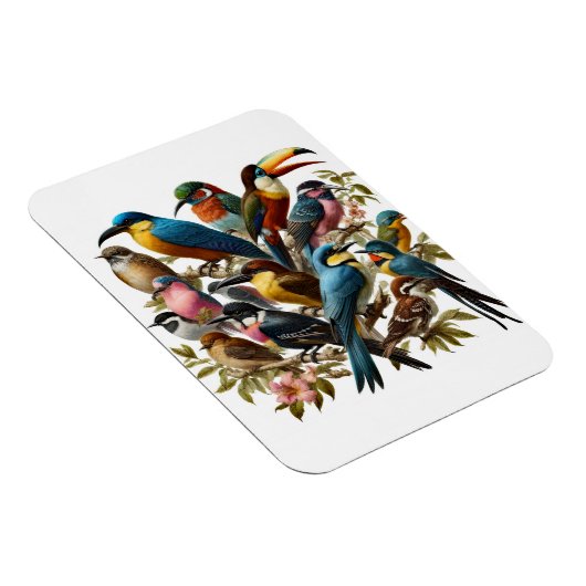 Magnet Flexible Tropical (Côté Droit)