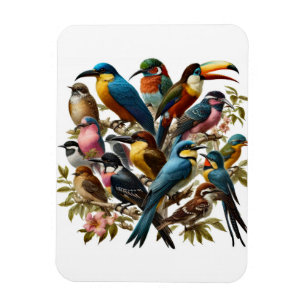 Magnet Flexible Tropical