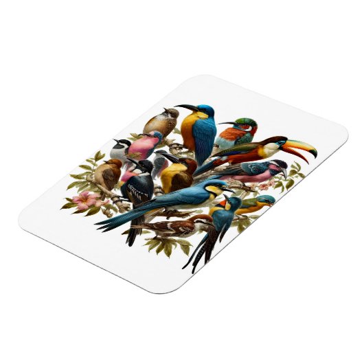 Magnet Flexible Tropical (Côté Gauche)