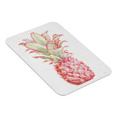 Magnet Flexible Tropical | Ananas rose (Côté Droit)