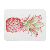 Magnet Flexible Tropical | Ananas rose (Horizontal)