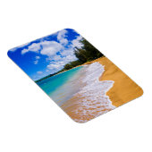 Magnet Flexible Tropical beach paradise (Côté Droit)
