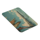 Magnet Flexible Tropical Maldives Paradise – Luxury Island Escape (Côté Droit)