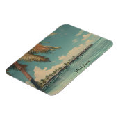 Magnet Flexible Tropical Maldives Paradise – Luxury Island Escape (Côté Gauche)