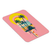 Magnet Flexible Tropical Summer Sunset Sweets Paradise (Côté Droit)