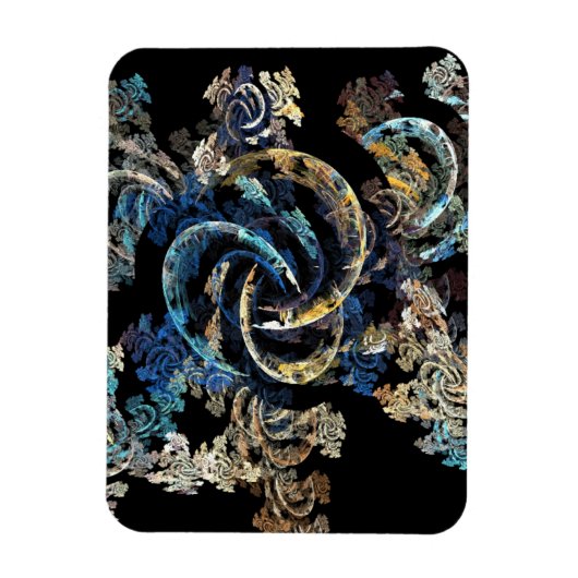 Magnet Flexible Trou de ver dans l'espace (Vertical)