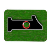 Magnet Flexible Trou En Un ! (Horizontal)