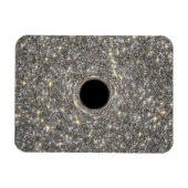 Magnet Flexible Trou Noir Supermassif Au Milieu D'Une Galaxie. (Horizontal)