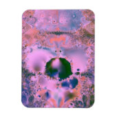 Magnet Flexible Trou rose à vert (Vertical)