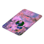 Magnet Flexible Trou rose à vert (Côté Gauche)