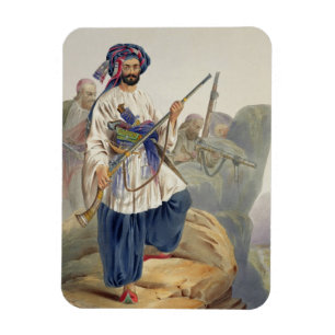 Magnet Flexible Troupe de pied de Ko-i-Staun dans le costume